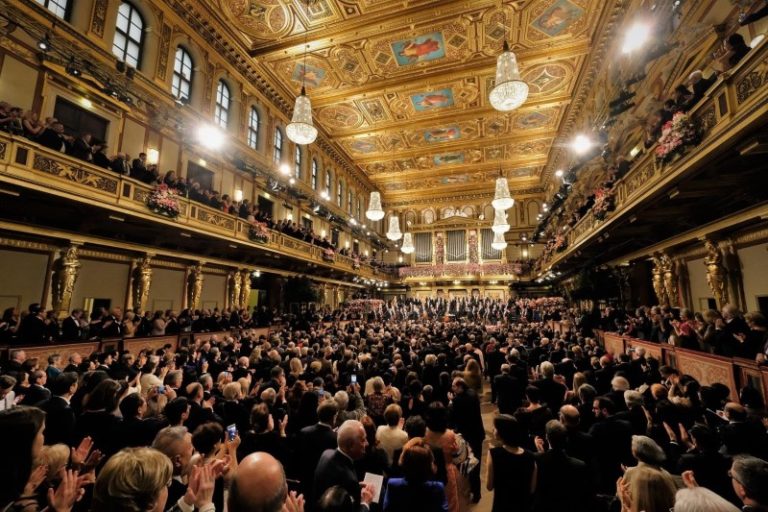 Aus Dem Wiener Musikverein - Neujahrskonzert Der Wiener Philharmoniker ...