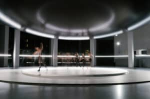 Tanz in der Pinakothek der Moderne<br>© Foto: Arte/Daniel Stupar/Nightfrog